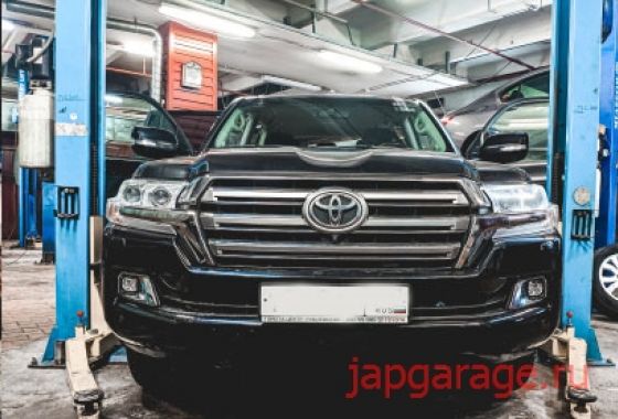 Ремонт Toyota Land Cruiser