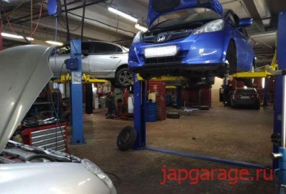 Ремонт Honda Fit
