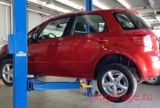 Ремонт Suzuki SX4