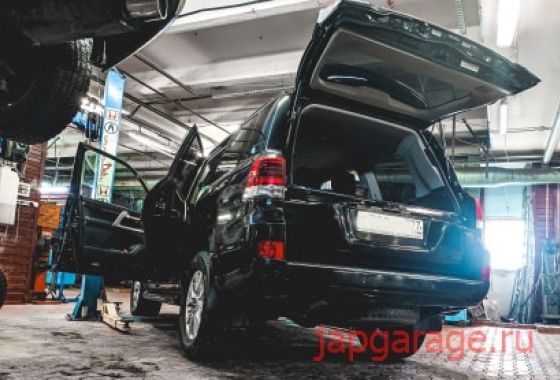 Ремонт Toyota Land Cruiser