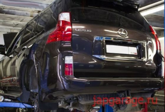 Ремонт Lexus GX
