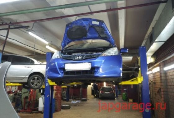 Ремонт Honda Fit