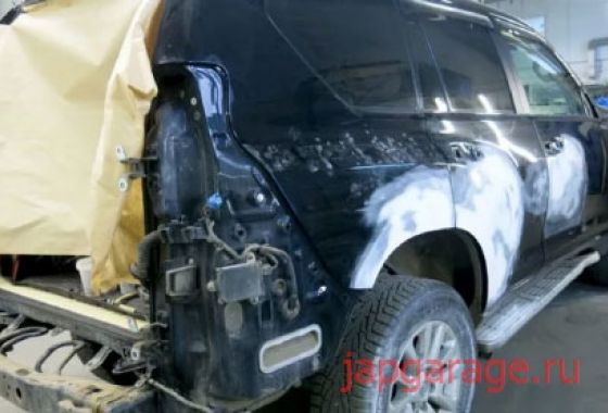 Ремонт Toyota Land Cruiser Prado