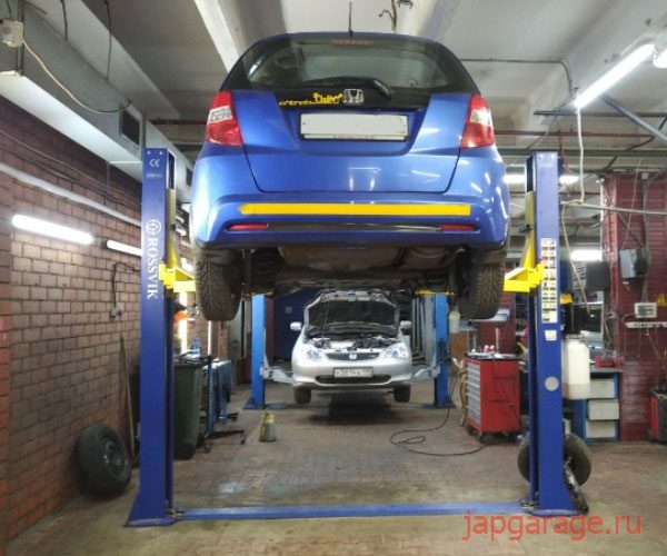 Ремонт Honda Fit